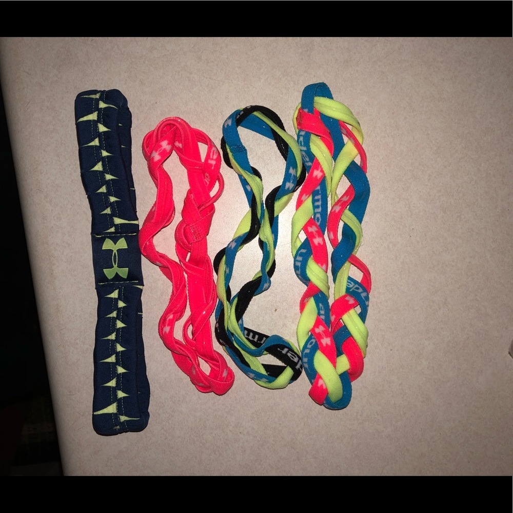 Under armour headbands